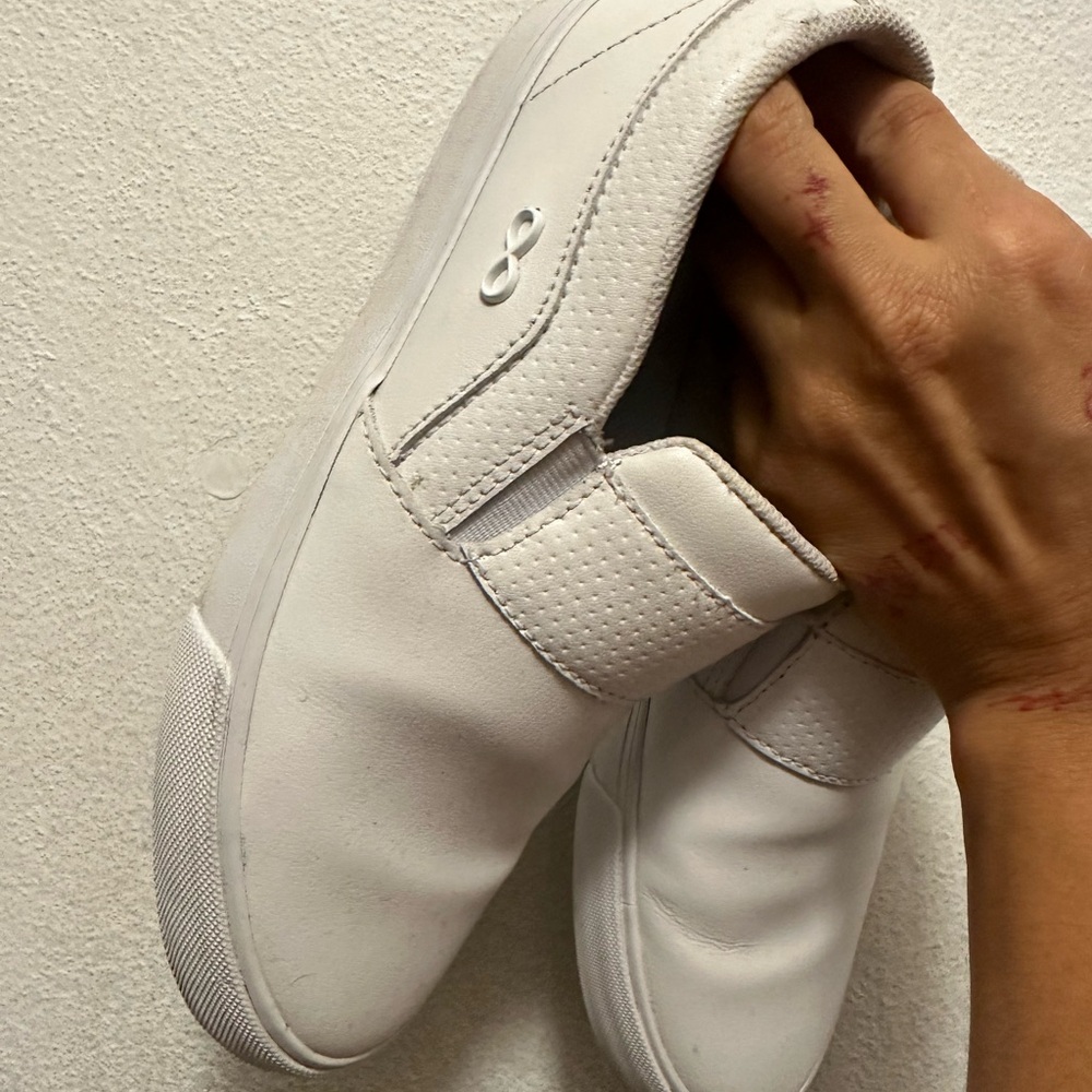 Women's White Slip-On Loafers for Everyday Comfort